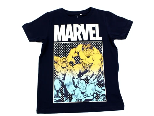Name It dark sapphire Marvel t-shirt